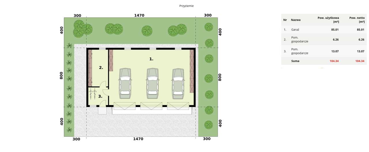 ZIEMIA ROLNA Z WZ O POW. 1,2434 HA PRZY LESIE | PROJEKT I POZWOLENIE!-10