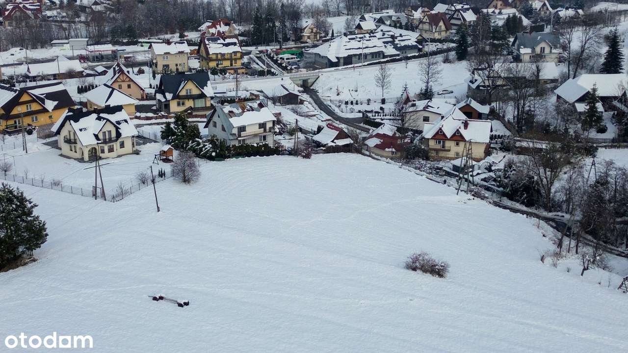 Duża budowlana działka w dobrej cenie- RabaWyżna.-13