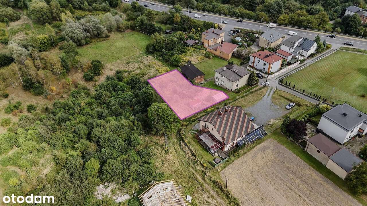 Działka budowlana przy ulicy Wodzisławskiej w Rybniku-0