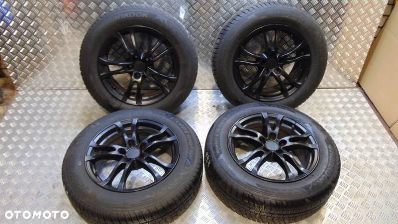 FELGI ALUFELGI 5X112 OPONY ZIMOWE HANKOOK 215/65 R17 KBA 48605 - 1