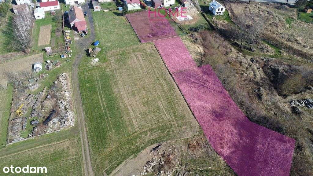 Działka budowlana w Krasnem - Pełny obrazek: 5/14