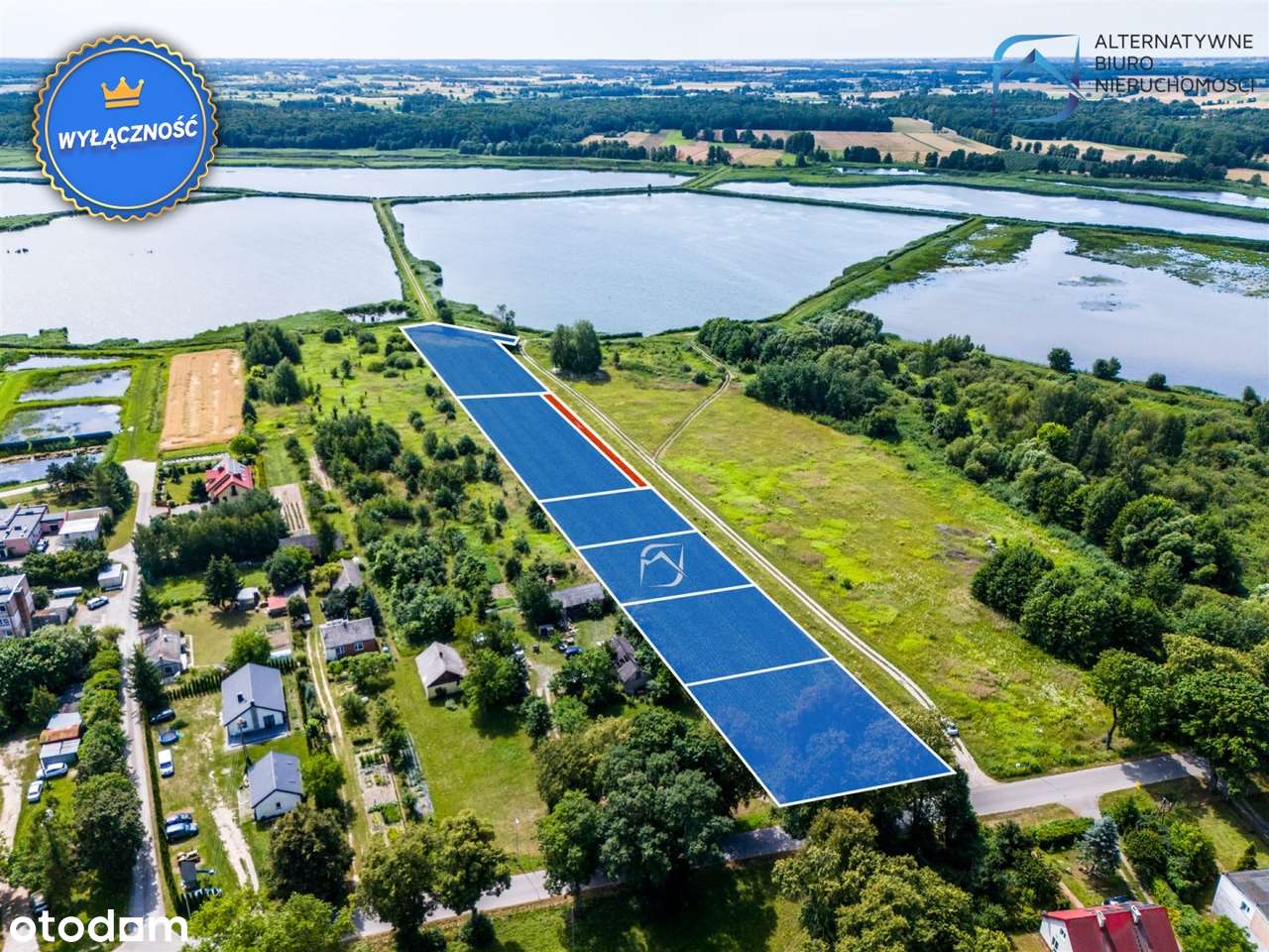 Atrakcyjne działki budowalne w Samoklęskach - Pełny obrazek: 5/16