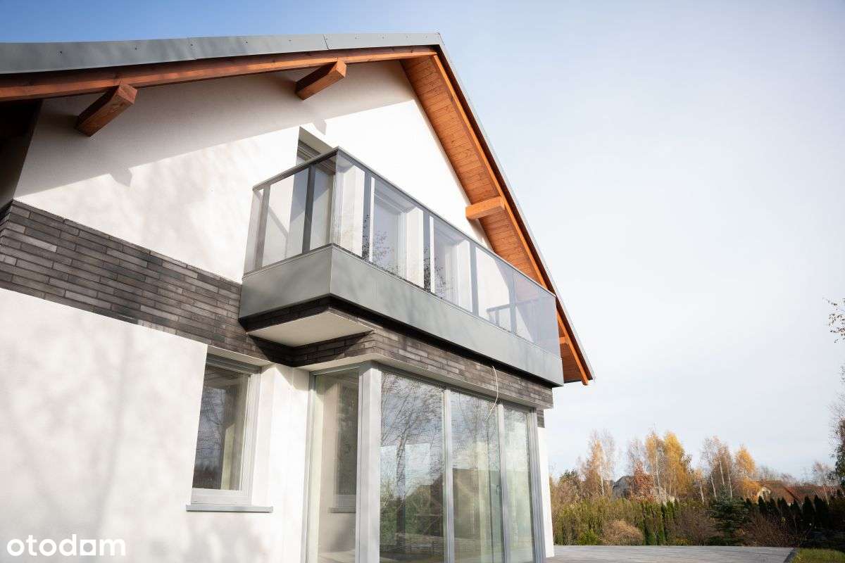 Nowoczesny dom wolnostojący / duża działka / las - Pełny obrazek: 4/15