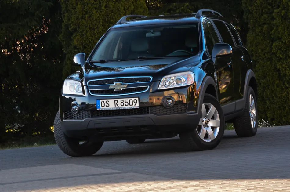 Chevrolet Captiva 2.4 2WD 7 Sitzer LS Family Edition 2011