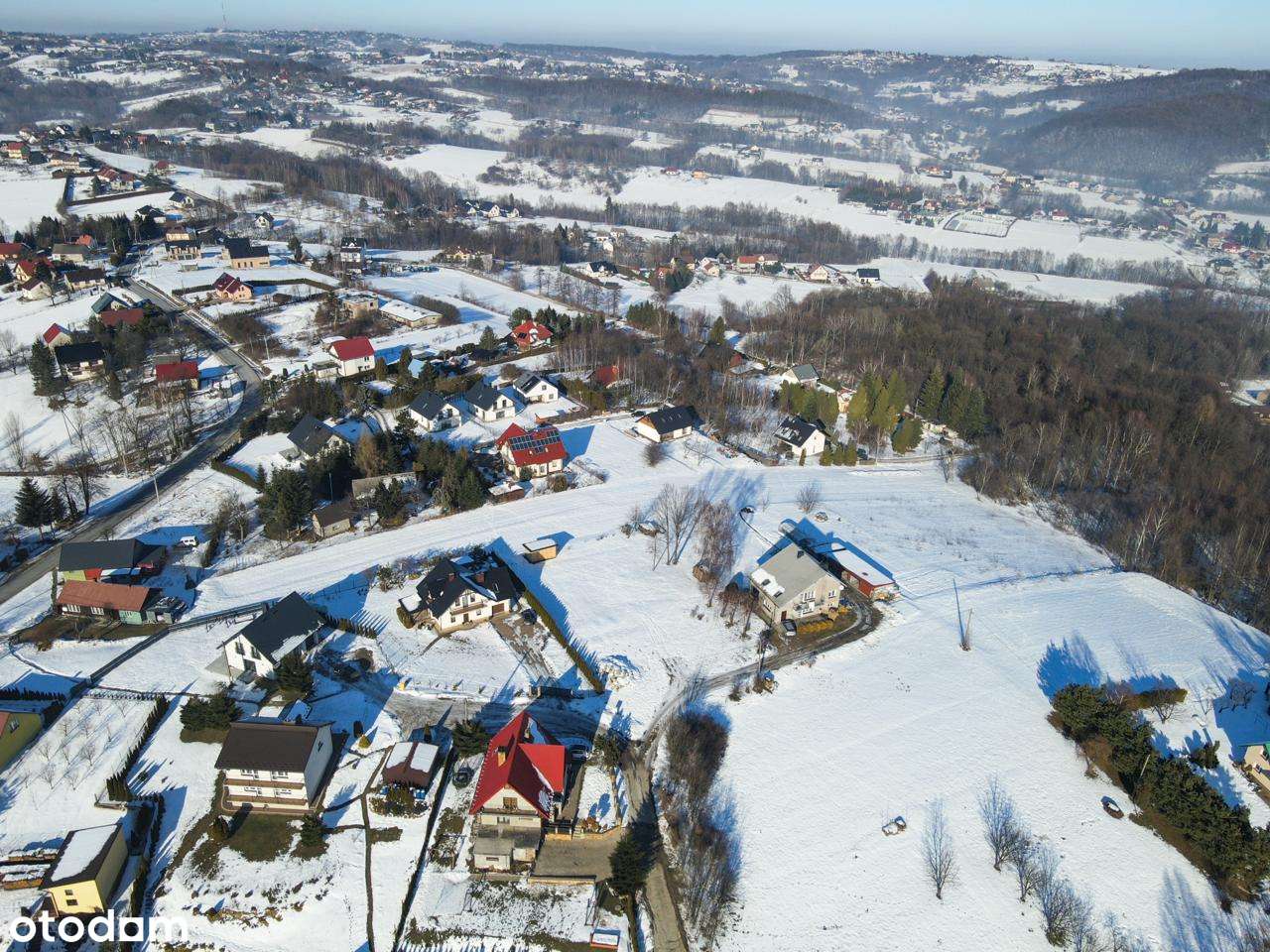 Działka rolno-budowlana, Grajów, Wieliczka-1