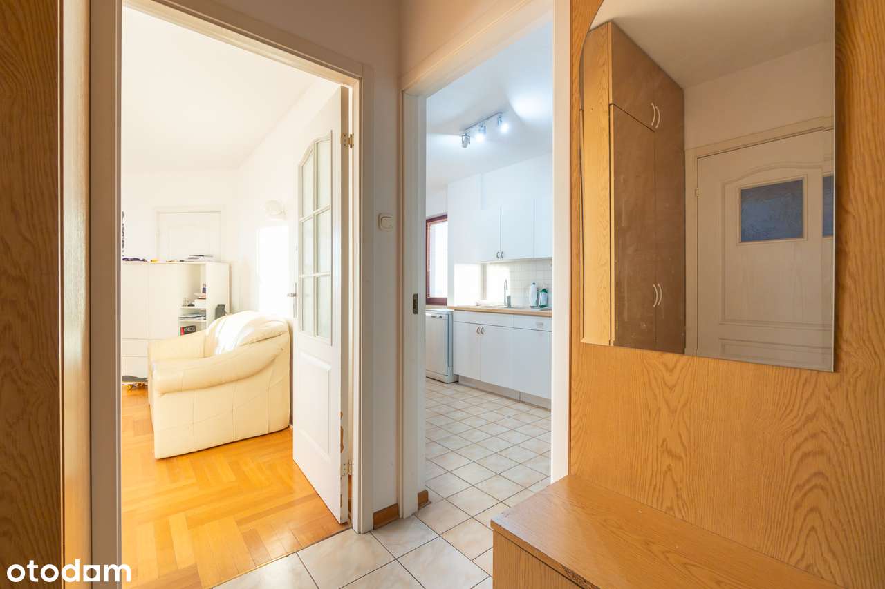 2 pokoje, Mokotów Wierzbno! Metro, tramwaj, TVP.-13