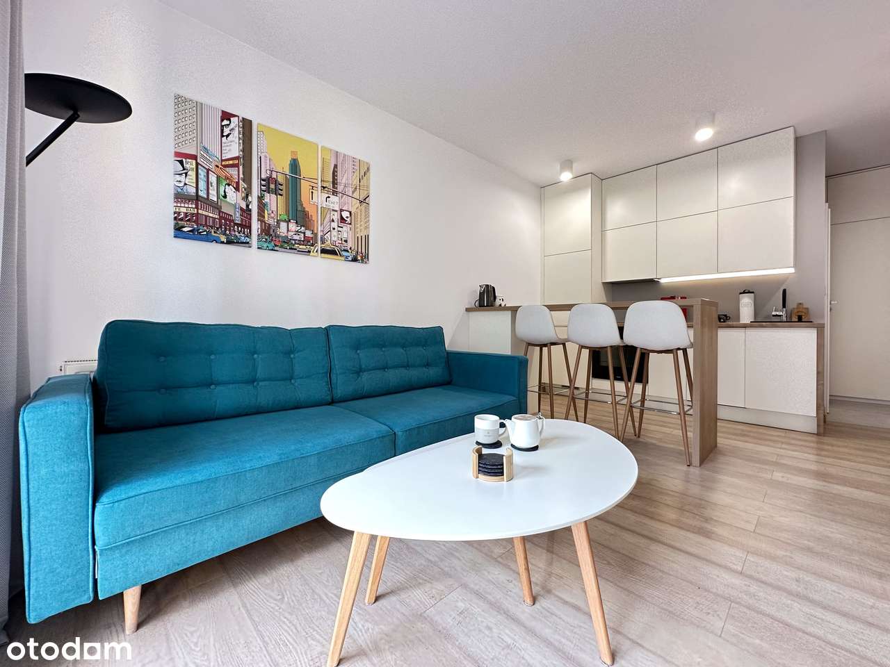 Kawalerka z Tarasem, garaż komórka Promenady Wrocławskie-0