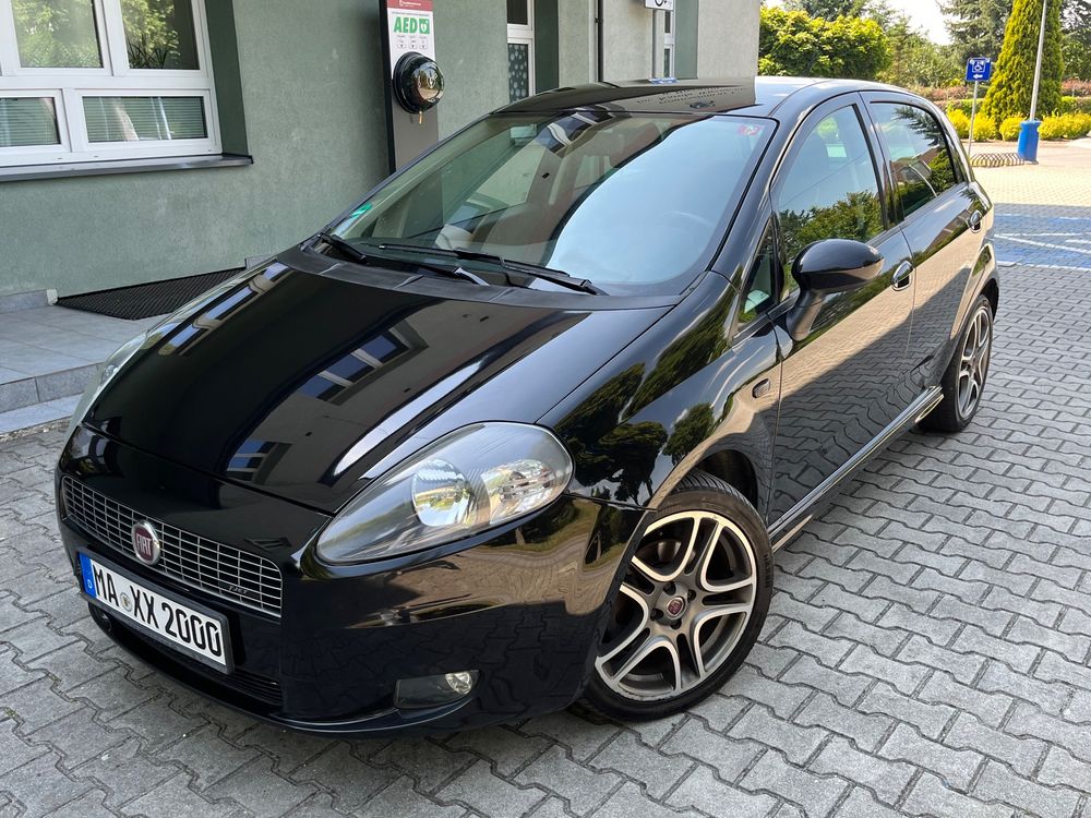 Fiat Punto 1.4 T-Jet 16V Dynamic 2009