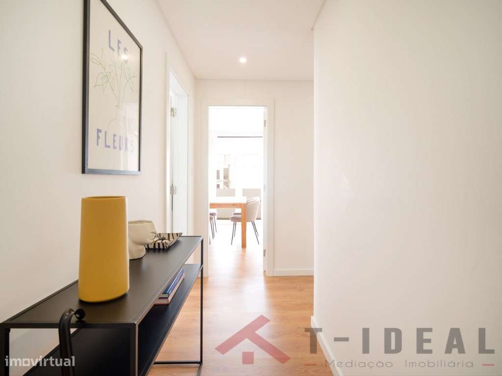 Apartamento T3 na vila da Lourinhã-8