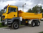 MAN TGS 26,440 6X6  Kipper 3-stronny Hydroburta sprowadzony z Niemiec stan idealny - 2