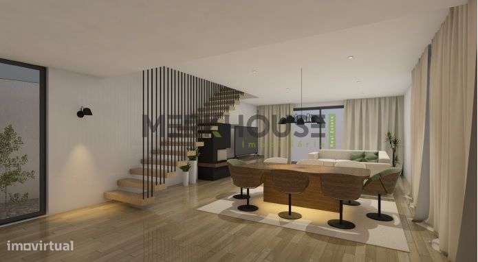 Terreno com projeto aprovado - Salreu - Grande imagem: 5/5