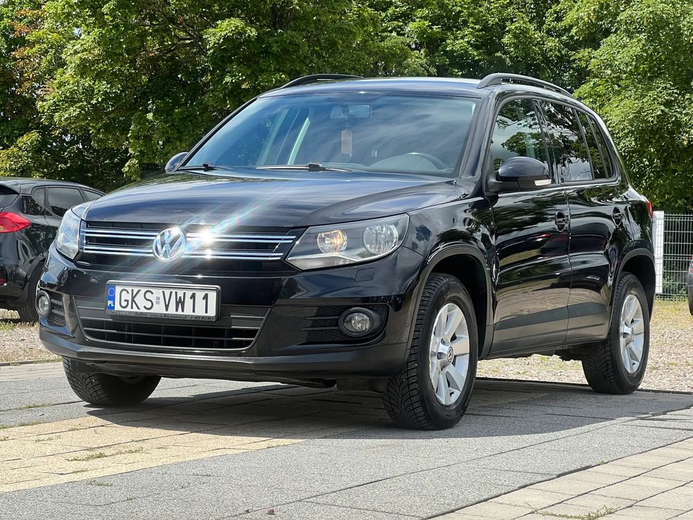 Volkswagen Tiguan I (2007-2016) 1.4 TSI BlueMotion Technology Life 2012