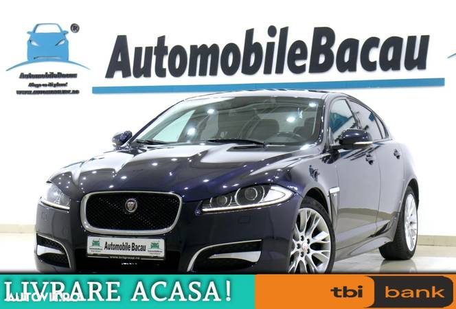 Jaguar XF 2.2D - 1