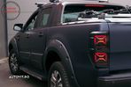 Stopuri LED Ford Ranger (2012-2018) Fumuriu cu Semnal Dinamic- livrare gratuita - 21
