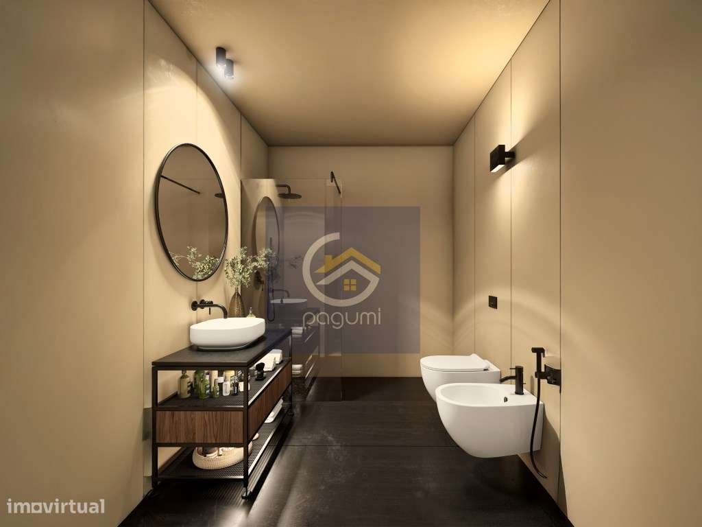 Apartamento T1 - Espaço, Sofisticação e Serviços Exclusivos no Cora... - Grande imagem: 4/13