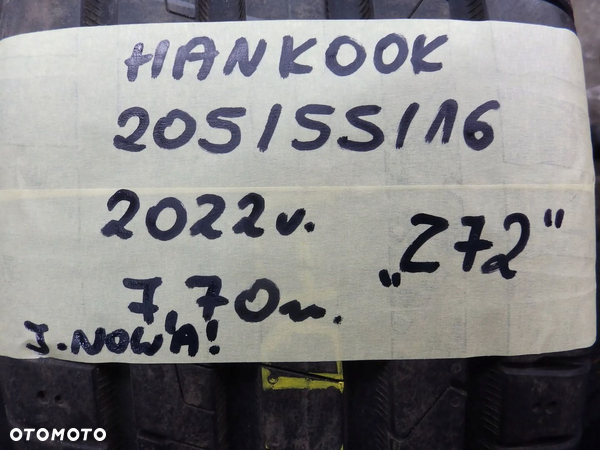 Opona letnia Hankook Ventus Prime 4 205/55/16 2022rok - 11