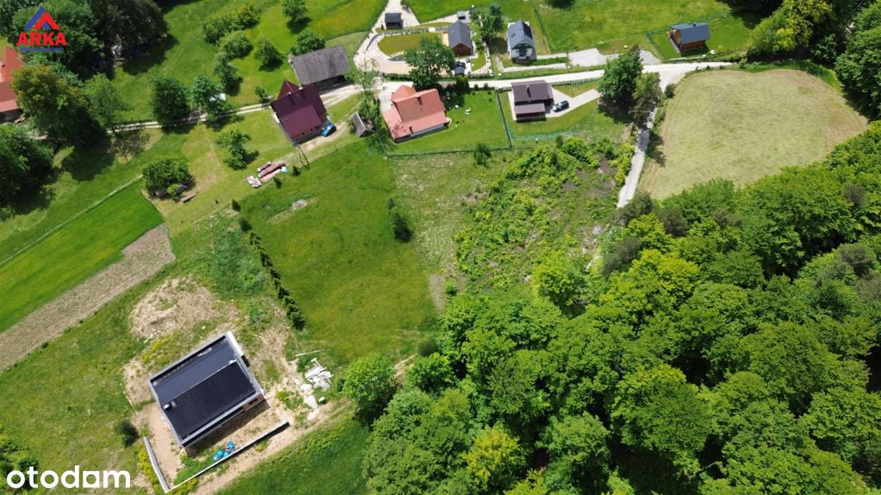 Działka tuż pod lasem z widokiem na Tatry i PnB - Pełny obrazek: 4/14