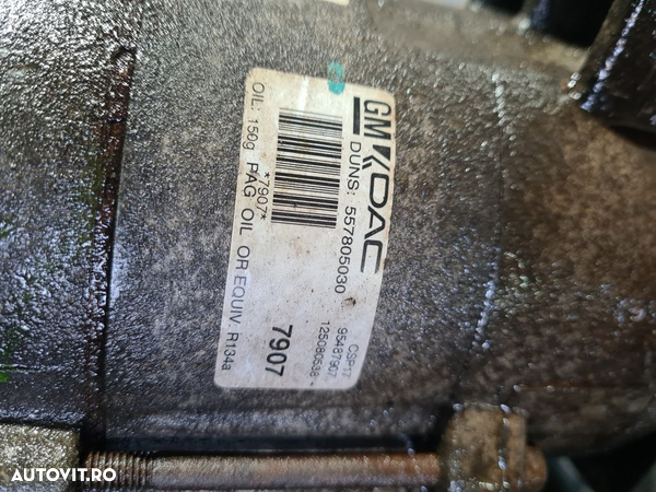Compresor clima Opel Antara Facelift 2.2 D 2010 - 2015 Z22D1 (768) 557805030 - 6