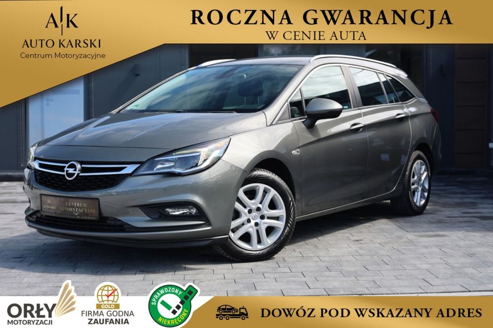 Opel Astra K (2015-2021) 2016