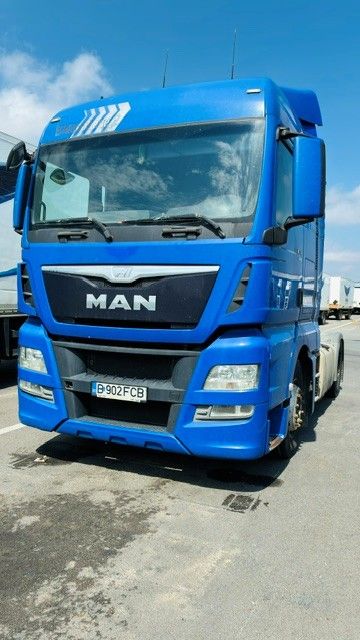 MAN TGX 2015