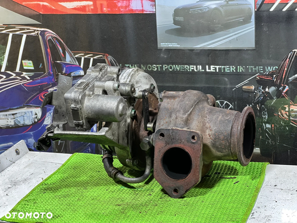 BMW  F20 F30 F32 F36 E84 E87  N47  TURBINA TURBOSPRĘŻARKA 8518204 - 5