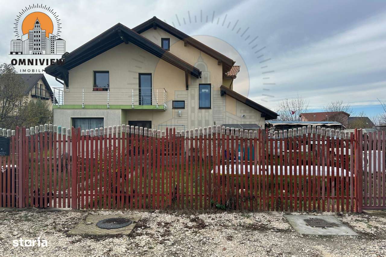 Casă de vânzare în Stupini – 240 mp utili, teren 556 mp-0