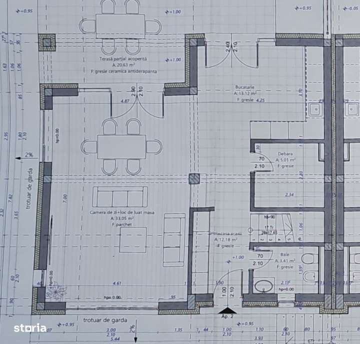 CASĂ DUPLEX 4 CAMERE CU CF | VANZARE | IRIS ZONA AUCHAN - LANGA PADUR - Imagine principală: 5/13
