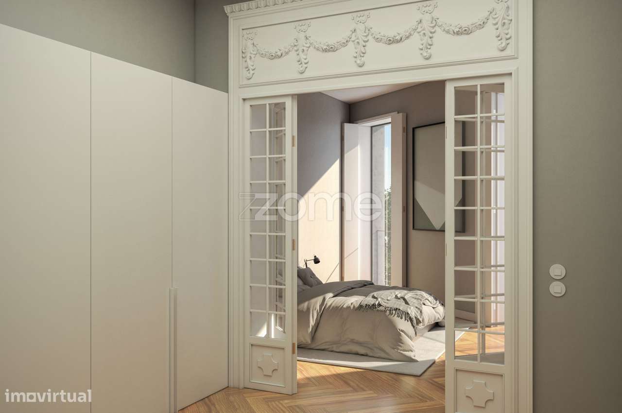 Apartamento T2 no DUQUE DE SALDANHA HOUSING - Porto - Grande imagem: 4/15