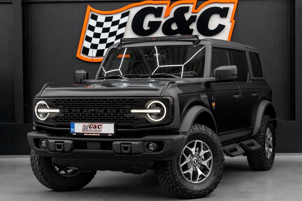 Ford Bronco 2.7L V6 Ecoboost Badlands 2025