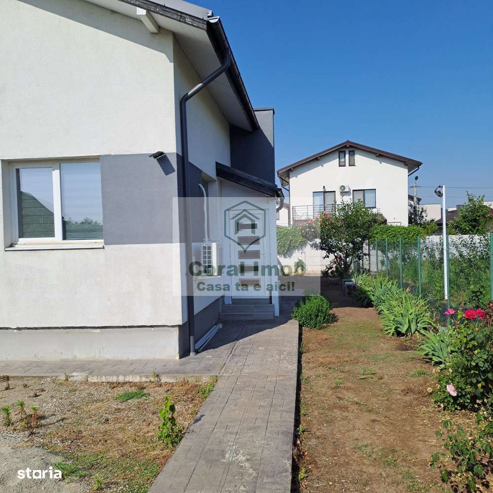 Inchiriez casa intrare Comuna Berceni - Imagine principală: 1/12