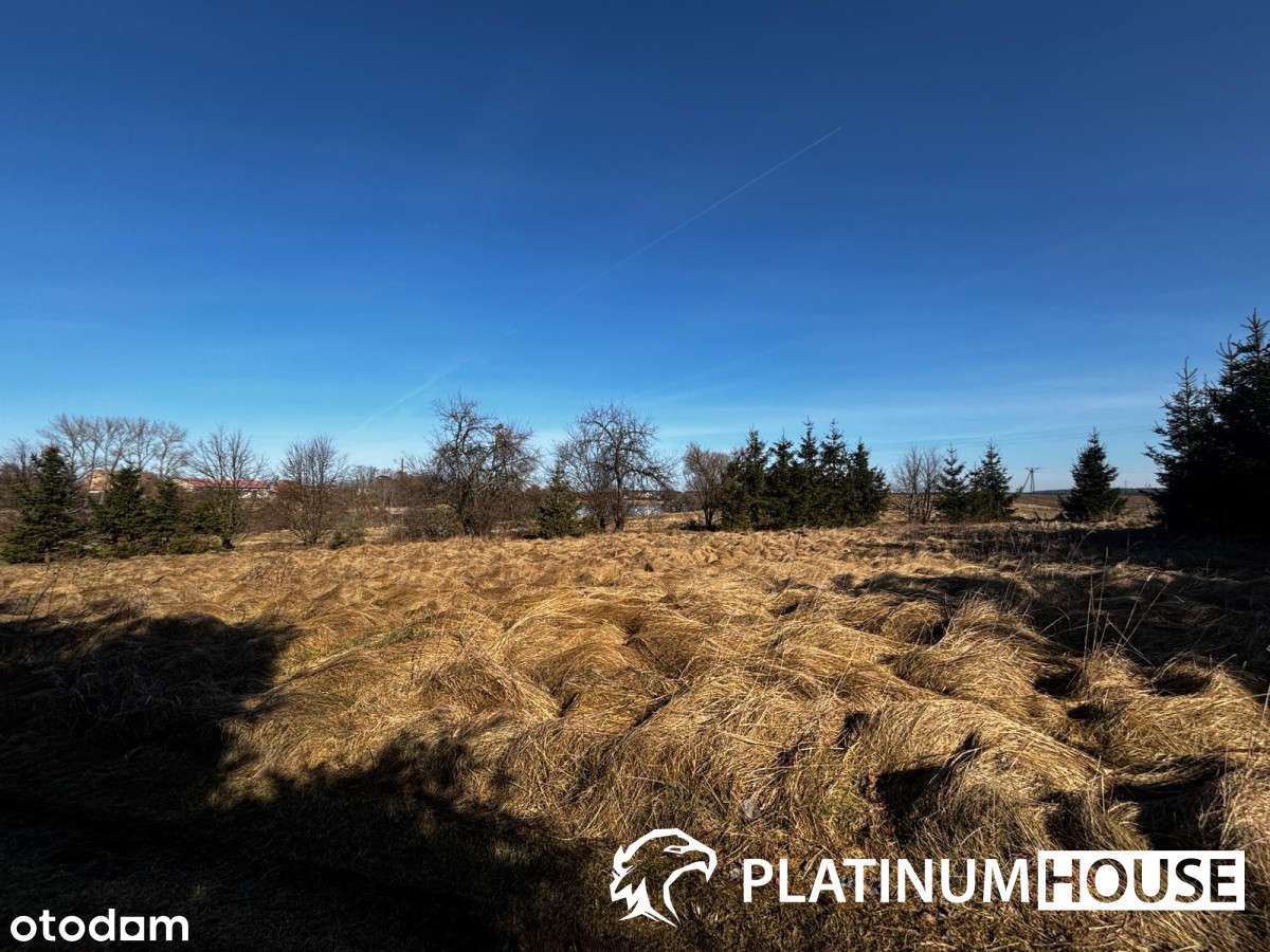 Działka budowlana 1394 m² przy jeziorach – Chełmek-4