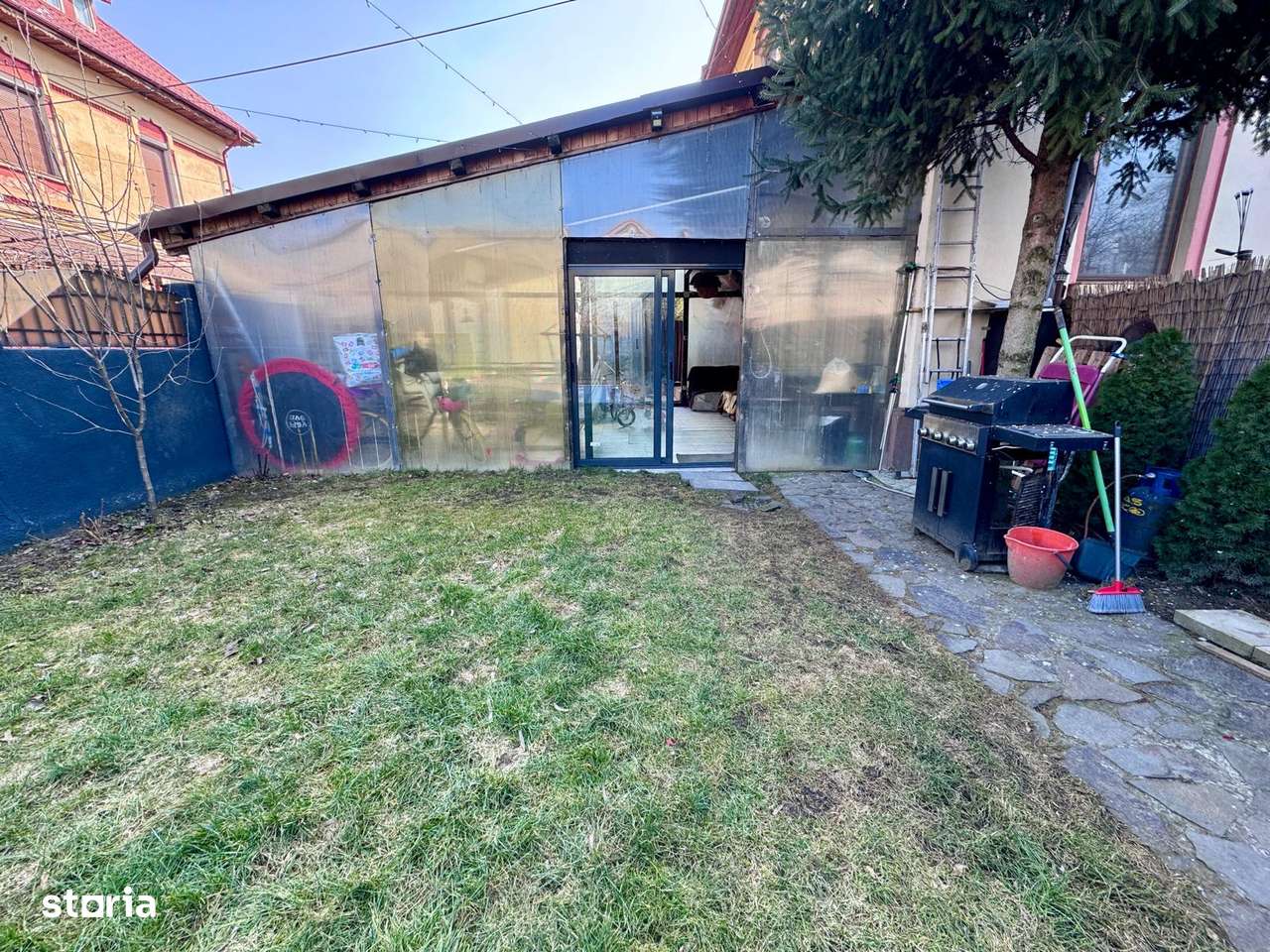 Bacău, apartament cu 140 mp teren în proprietate-12