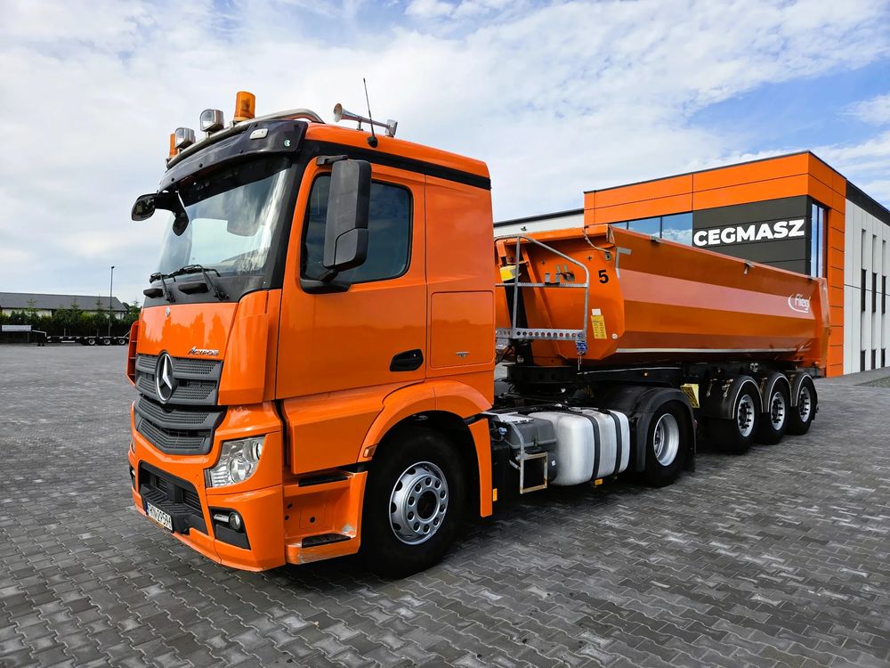 Mercedes-Benz Actros 2014