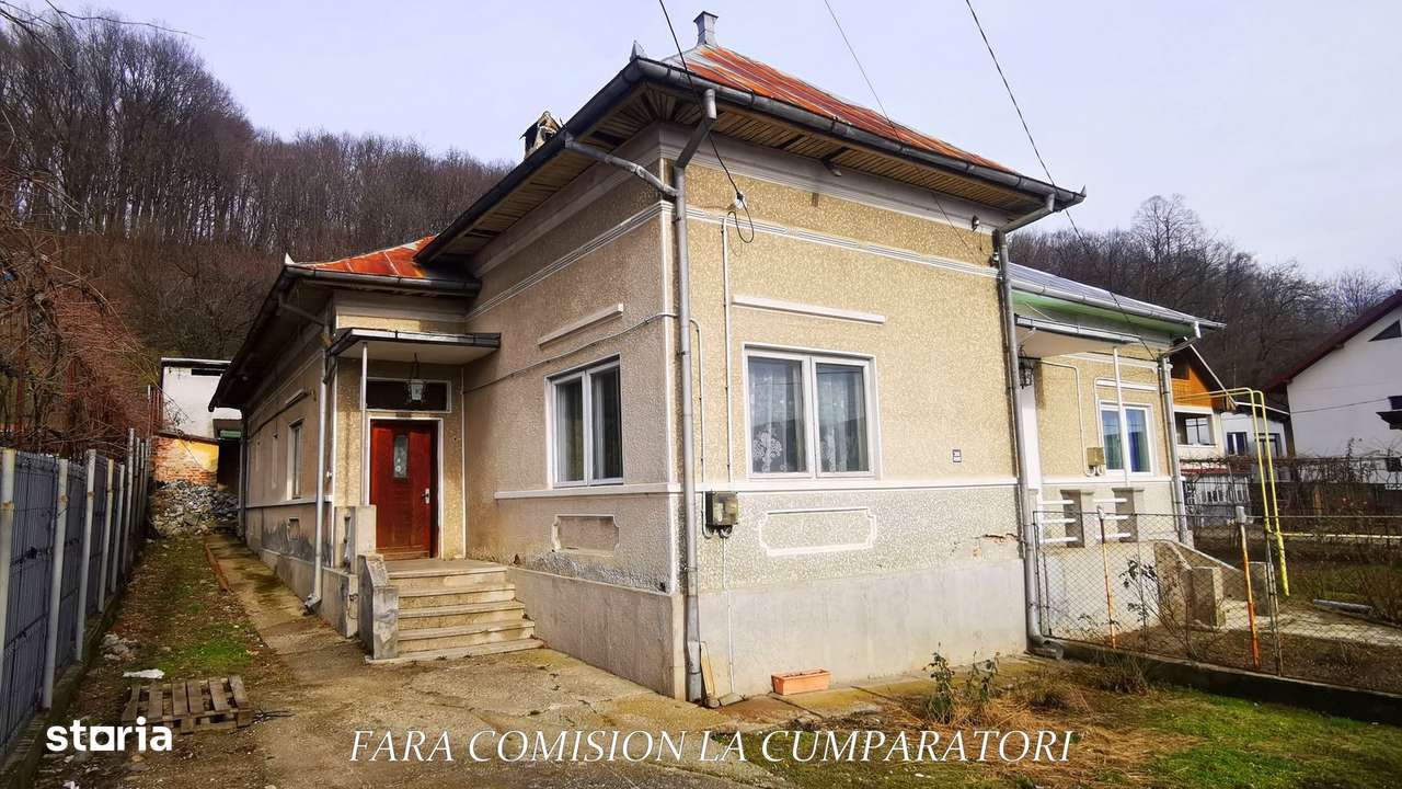 STIRBEI - VODA, CASA CU TEREN 2000 MP-1