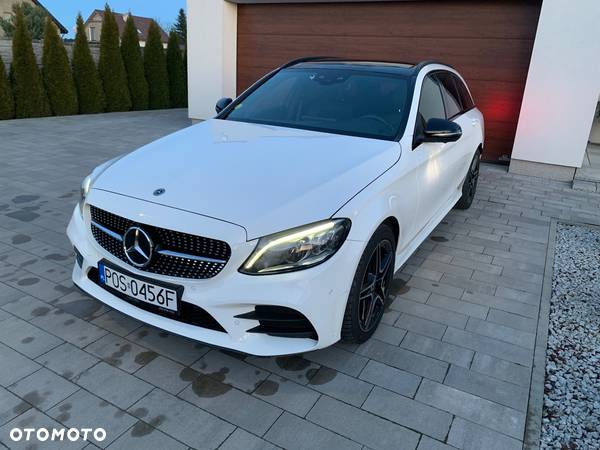 Mercedes-Benz Klasa C 180 d T 9G-TRONIC AMG Line - 1