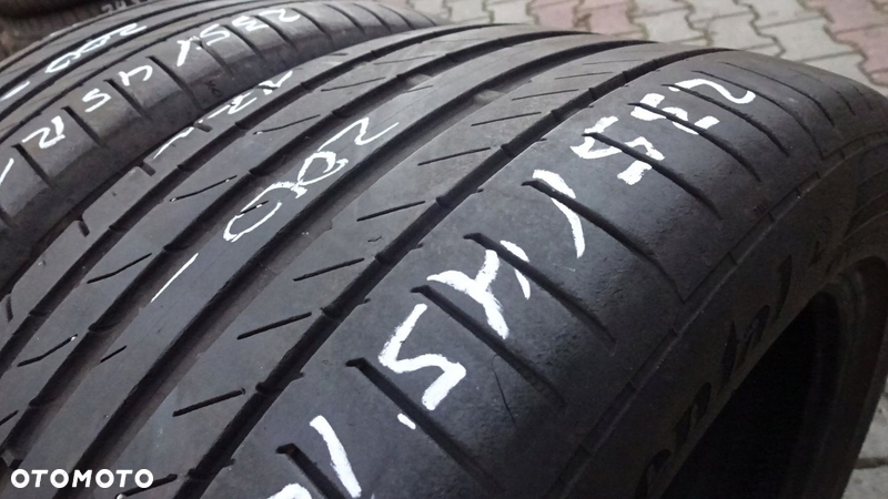 Opony letnie 235/45R18 Continental ContiSportContact 5 - 5