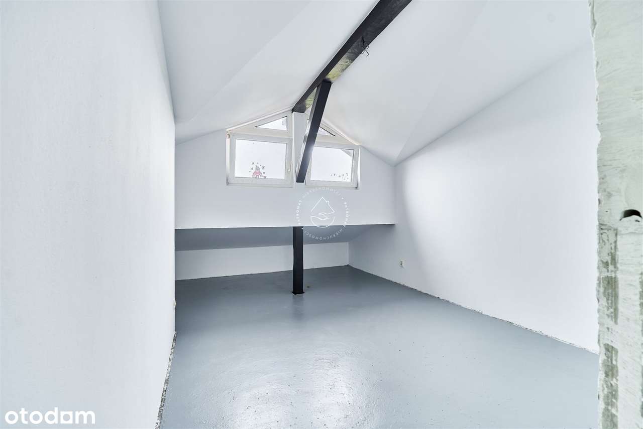 Wyjątkowe mieszkanie ze skosami|4 pokoje|od zaraz-2