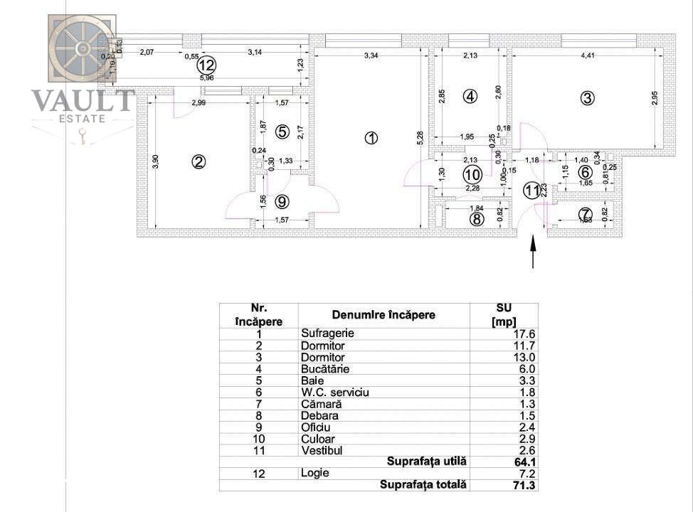 APARTAMENT 3 CAMERE - PARCUL IOR - BABA NOVAC - Imagine principală: 1/4