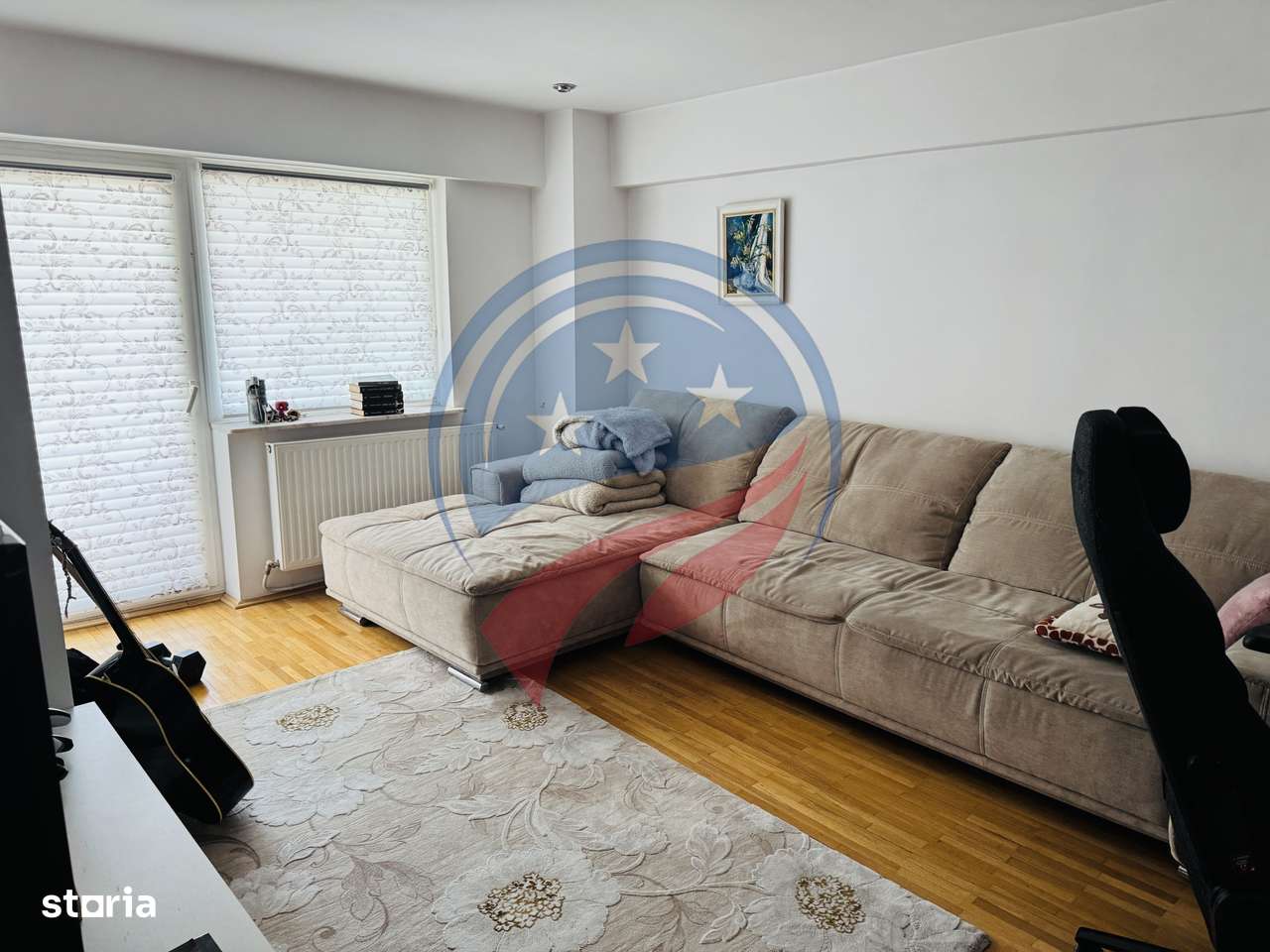 Apartament 4 camere  | Etaj 1/4 | Zona Sărari – Liceul Henri Coandă - Imagine principală: 5/12