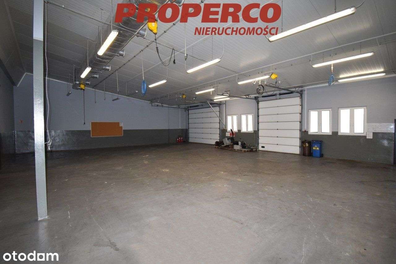 Hala 777 m2, Biuro 135 m2 Kielce - Pełny obrazek: 1/11