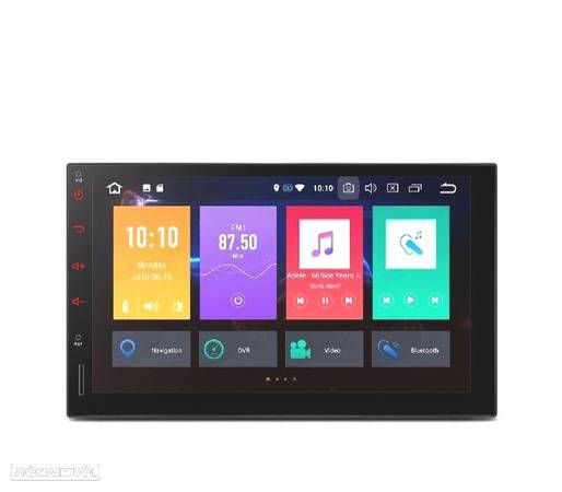 AUTO RADIO 7" GPS ANDROID 10 UNIVERSAL 2DIN MULTIMEDIA - 2