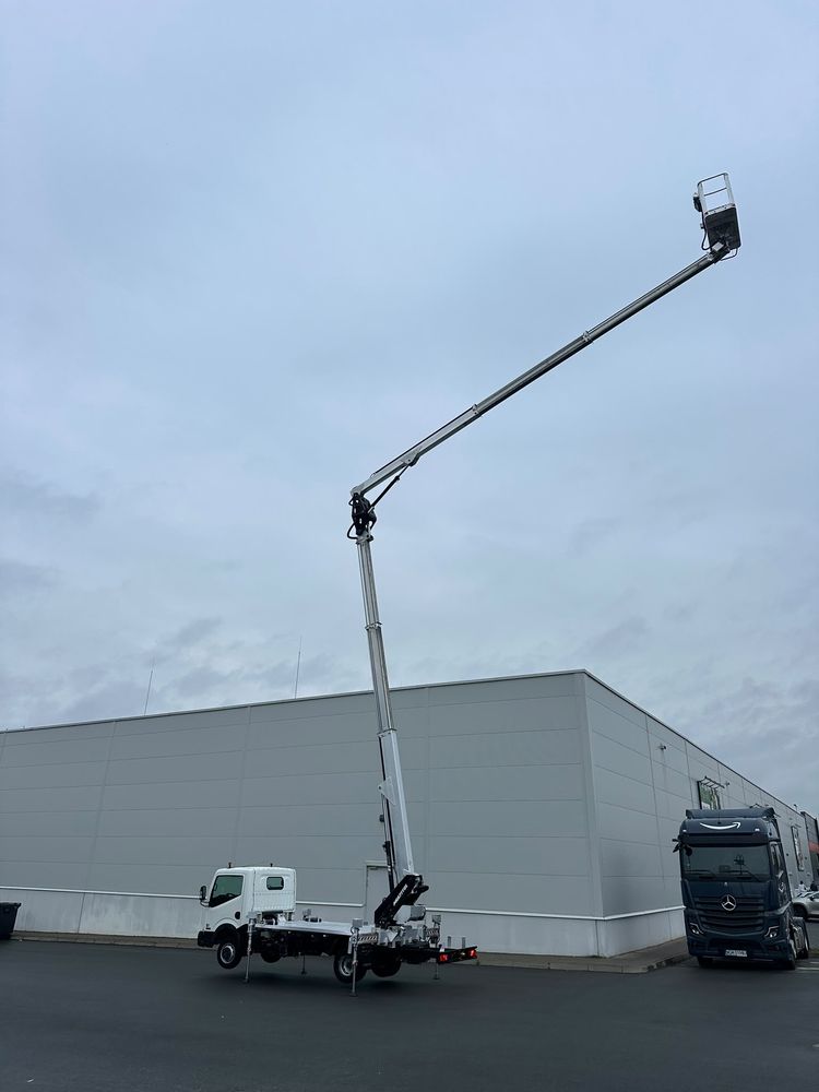 Podnośnik Koszowy Zwyżka 25 metrów Multitel Mx 250 12 w Bok UDT!!! - zdjęcie 13