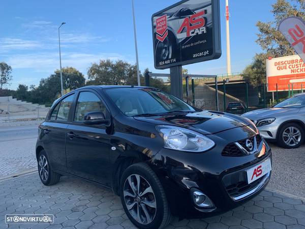 Nissan Micra 1.2 DIG-S Tekna - 1