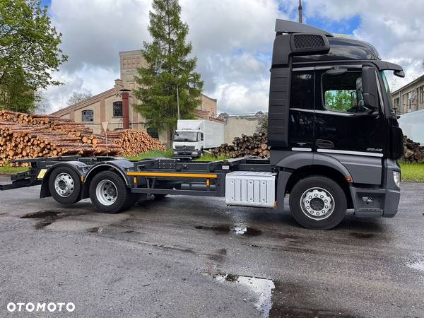 Mercedes-Benz ACTROS 2545L / 2542LL | STREAMSPACE | RAMA BDF | - 20