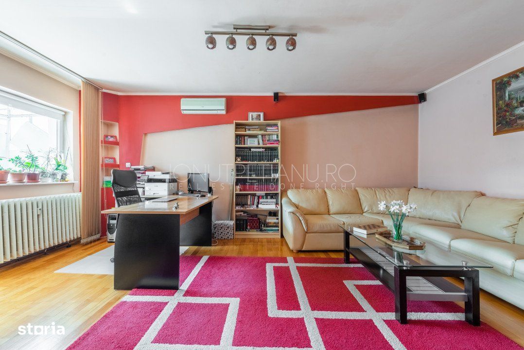 Rond Baba Novac - Dristor, 3 camere decomandat, centrala proprie