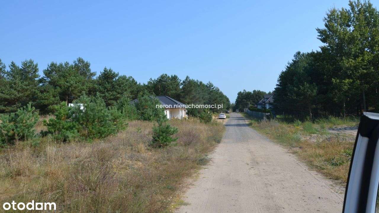 Działka, 955 m², Skórzewo-1