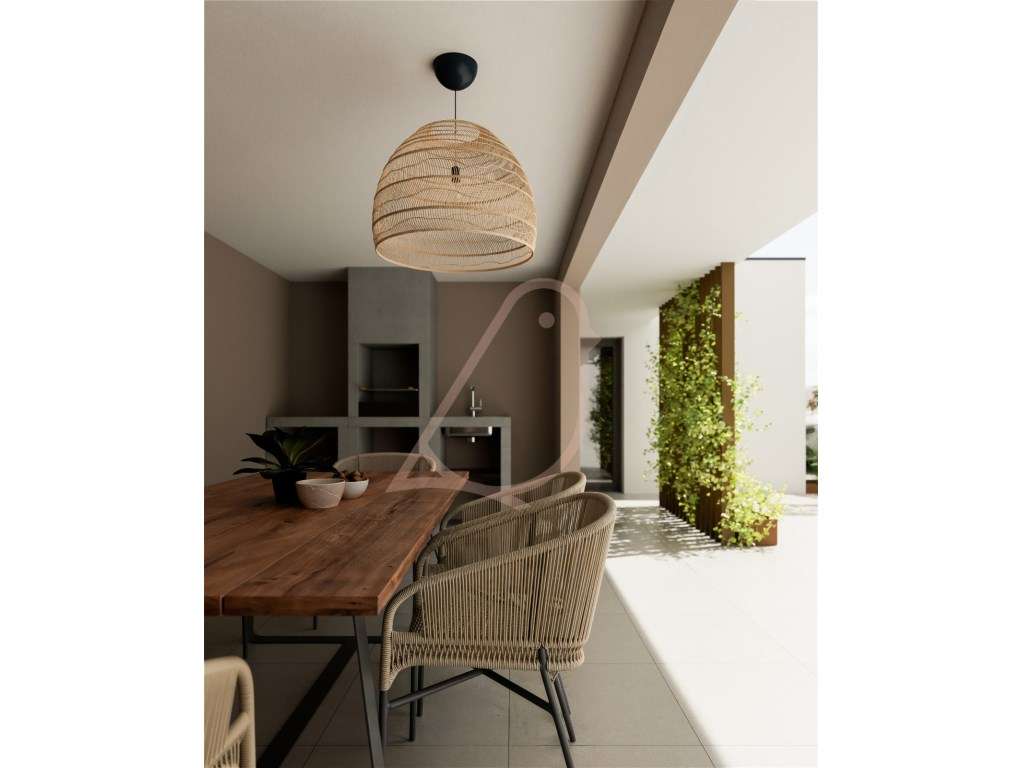 Moradia de Luxo Geminada com Piscina - Em Construção | T4 | Entronc...-19