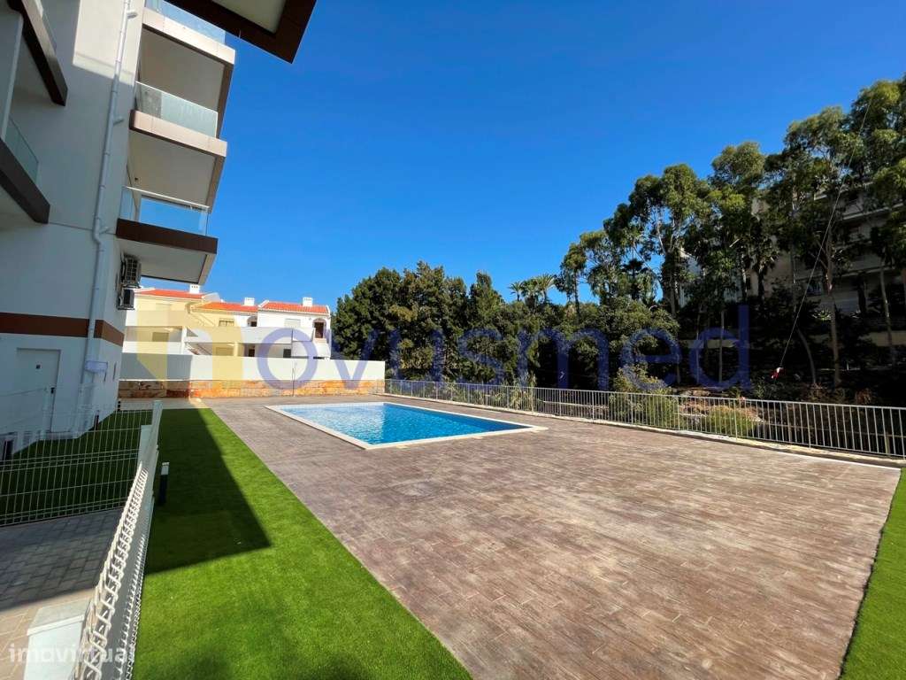Penthouse tipo T3 com vista para o Mar a 300 metros da praia dos Al...-27