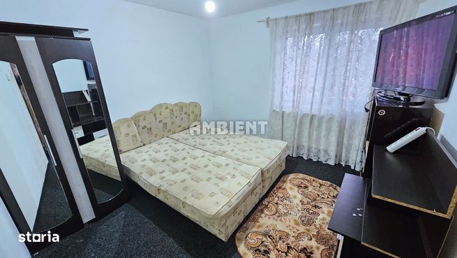 DE VANZARE - Apartament cu 2 camere, mobilat și utilat, zona DONICI;-3