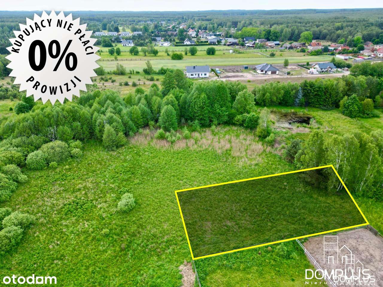 Atrakcyjna działka 1132 m2 w Jasionnie w najlepszej cenie! - Pełny obrazek: 4/7